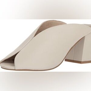 Seychelles Women's by The Beach Heeled Sandal, Nude, 8 1/2 M